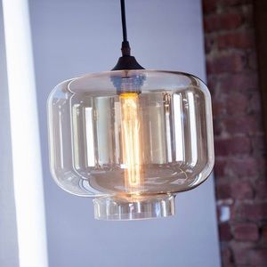 Brooklyn Bulb Co. Glass Pendant Light